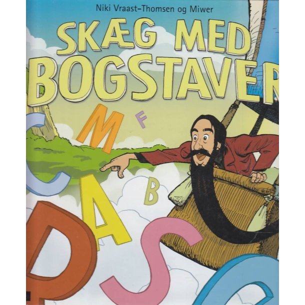 Sk�g med bogstaver (Bog)