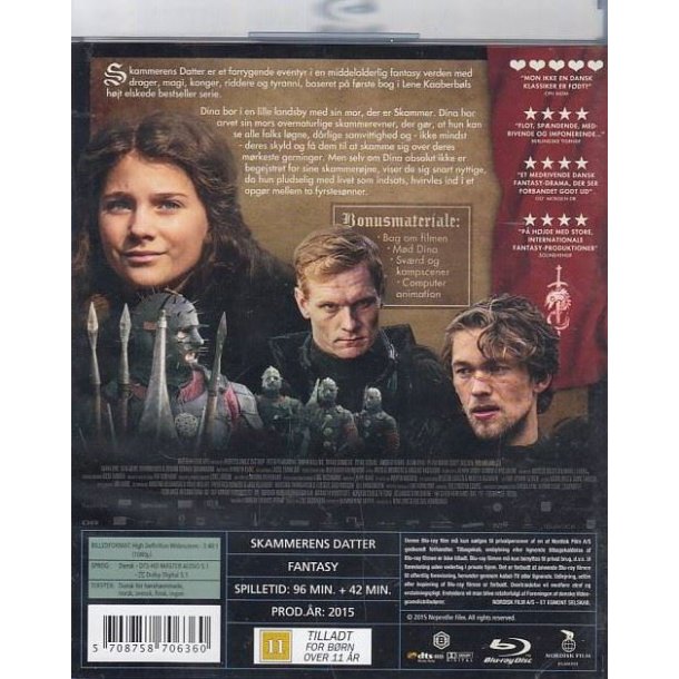 Skammerens datter (Blu-ray)
