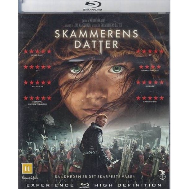 Skammerens datter (Blu-ray)