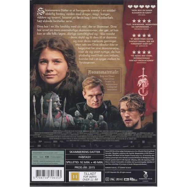 Skammerens datter (DVD)