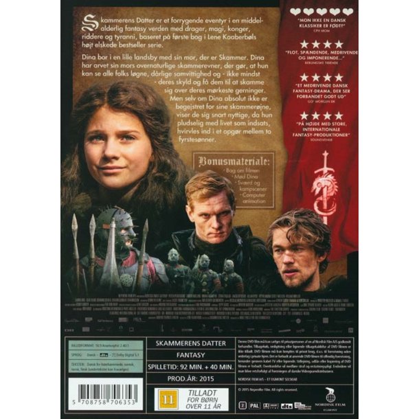 Skammerens datter (DVD)