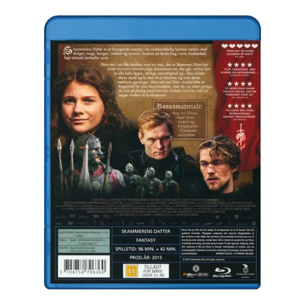 Skammerens datter (Blu-ray)