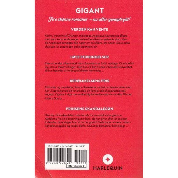 Gigant - Skandal�se aff�rer