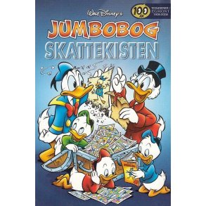 Jumbobog skattekisten (Bog)