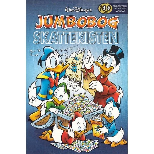Jumbobog skattekisten (Bog)