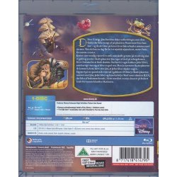 Skatteplaneten - Disney klassikere nr. 42 (Blu-ray)
