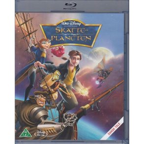 Skatteplaneten - Disney klassikere nr. 42 (Blu-ray)