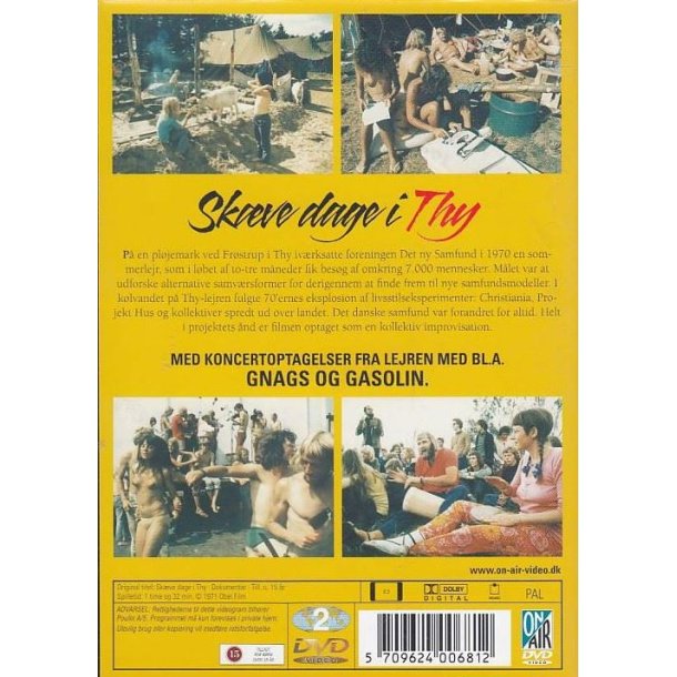 Sk�ve dage i Thy (DVD)