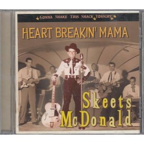 Heart Breakin' Mama (CD)