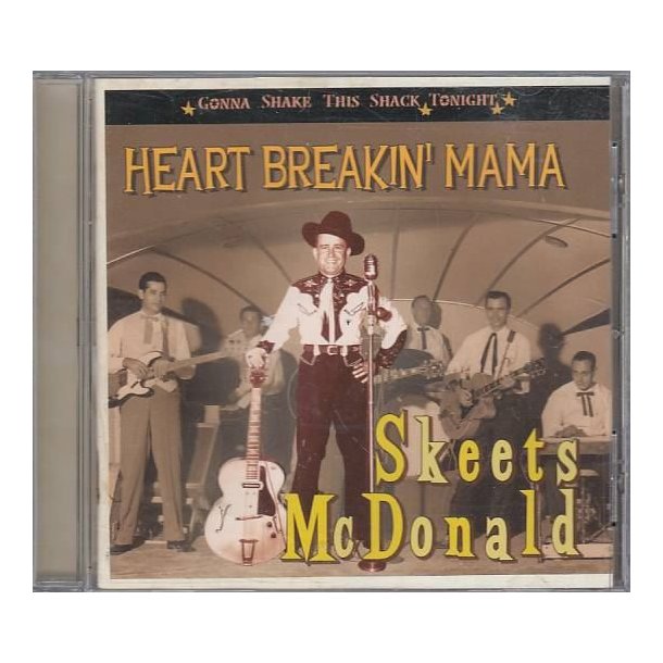Heart Breakin' Mama (CD)