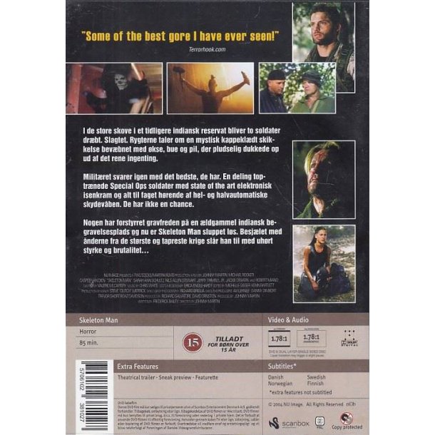 Skeleton Man (DVD)