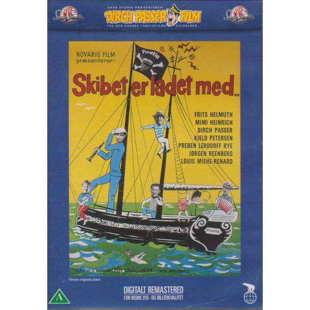 Skibet er ladet med .... (DVD)