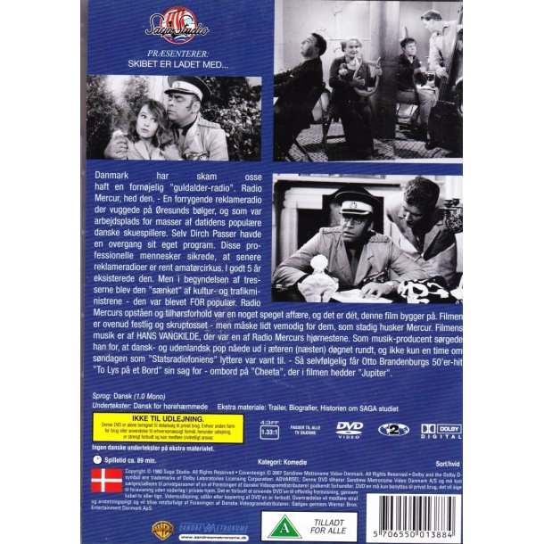 Skibet er ladet med (DVD)