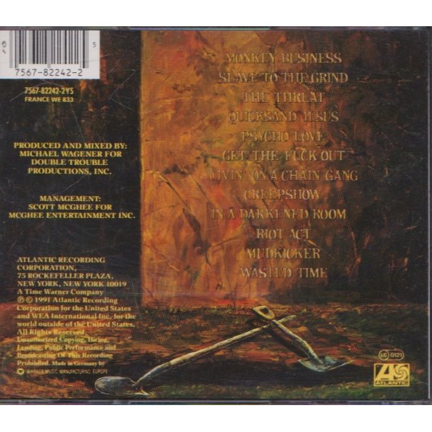 Slave to the Grind (CD)