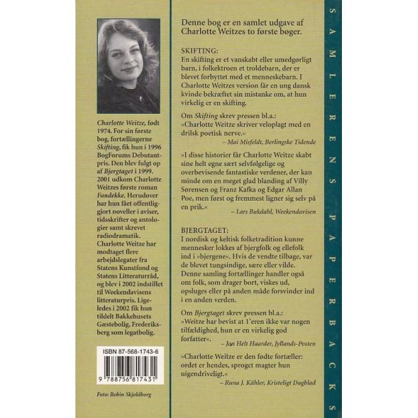 Skifting og Bjergtaget fort�llinger (Bog)