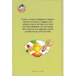 Skildpadden og haren det store v�ddel�b - Disneys bogklub