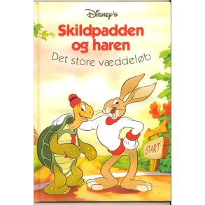 Skildpadden og haren det store v�ddel�b - Disneys bogklub