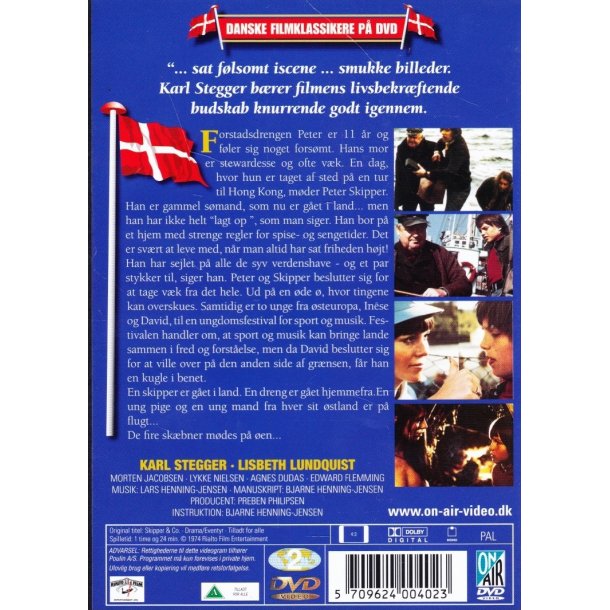 Skipper og co (DVD)