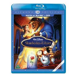 Sk�nheden og Udyret - Disney klassikere nr. 30 (Blu-ray)