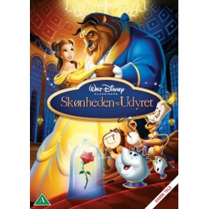 Sk�nheden og Udyret - Disney klassikere nr. 30 (DVD)