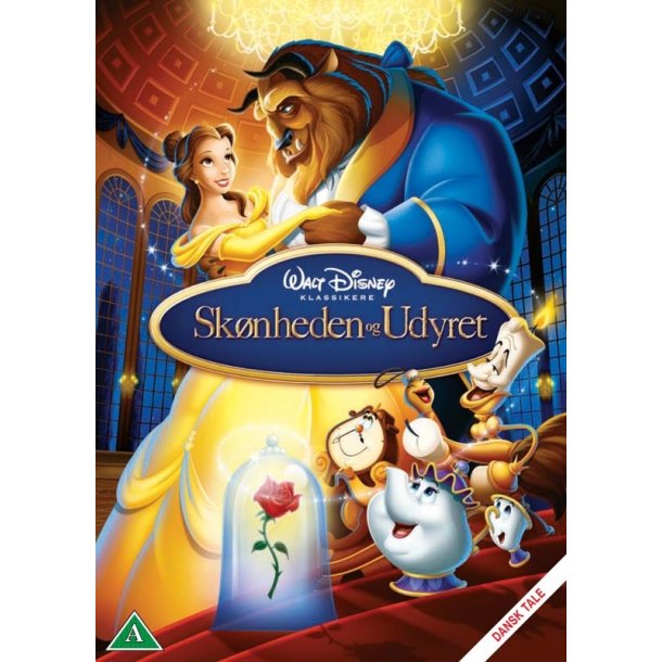 Sk�nheden og Udyret - Disney klassikere nr. 30 (DVD)