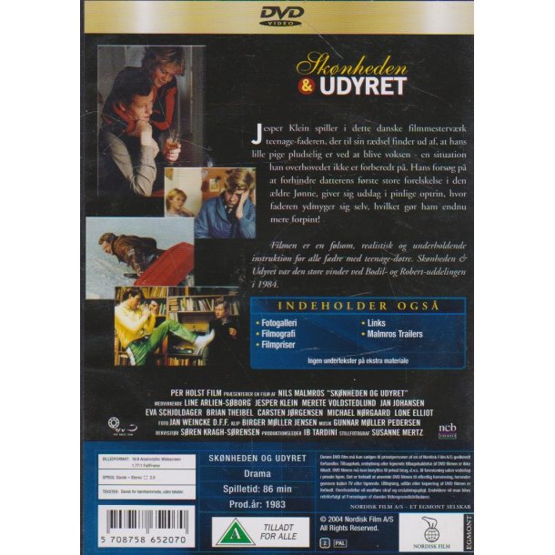 Sk�nheden og udyret (DVD)