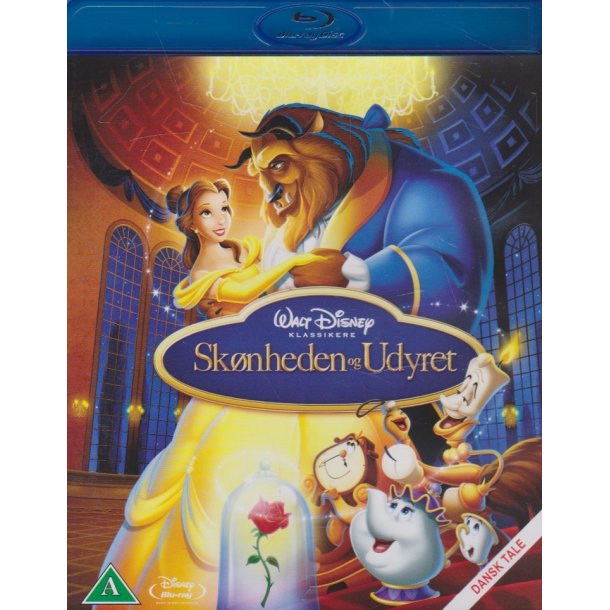 Sk�nheden og udyret - Disney klassikere nr. 30 (Blu-ray)