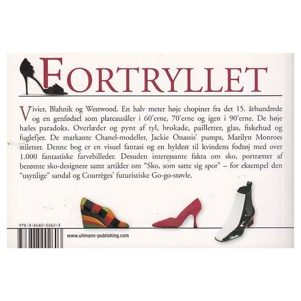 Sko - En hyldest til st�vler, sandaler, slippers mm (Bog)