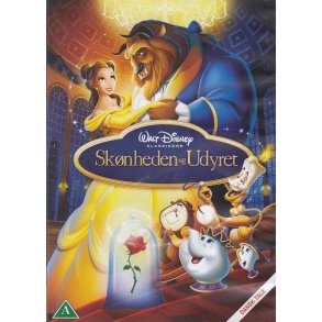 Sk�nheden og Udyret - Disney klassikere nr. 30 (DVD)
