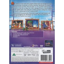 Sk�nheden og Udyret den fortryllede jul (DVD)