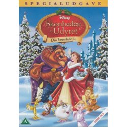 Sk�nheden og Udyret den fortryllede jul (DVD)