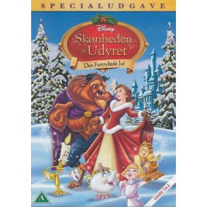 Sk�nheden og Udyret den fortryllede jul (DVD)