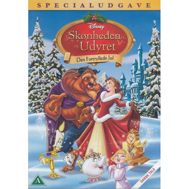 Sk�nheden og Udyret den fortryllede jul (DVD)