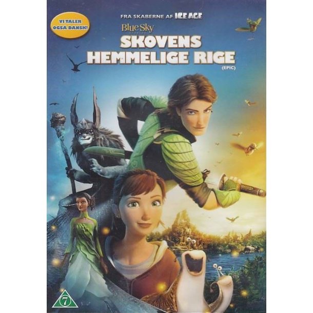 Skovens hemmelige rige (DVD)