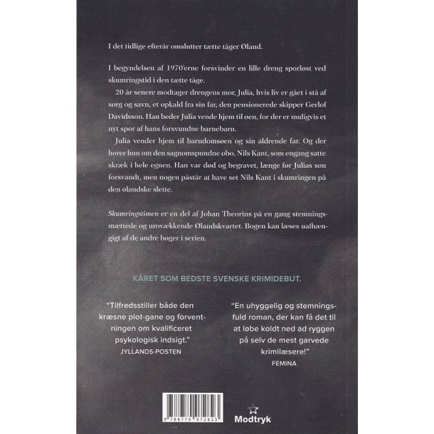 Skumringstimen (Bog)