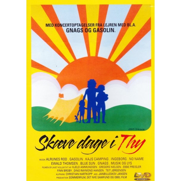 Sk�ve dage i Thy (DVD)