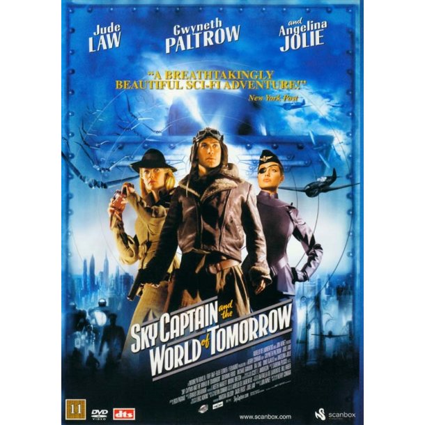 Sky Captain and the world of tomorrow (DVD)