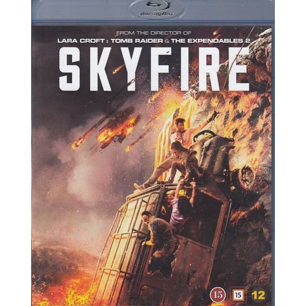 Skyfire (Blu-ray)