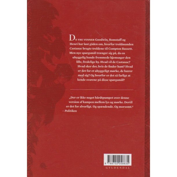 Striden om natkrystallerne 2 - Skygge ringen (Bog)