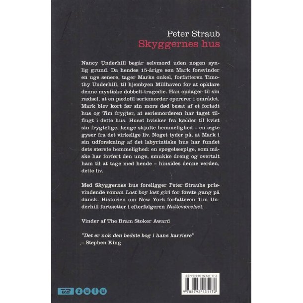 Skyggernes hus (Bog)