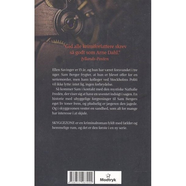 Skyggezone (Bog)