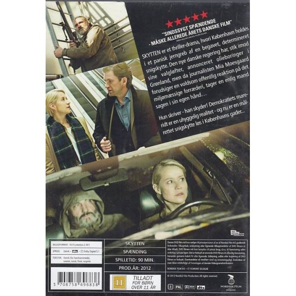 Skytten (DVD)