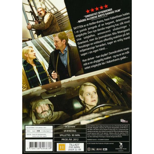 Skytten (DVD)