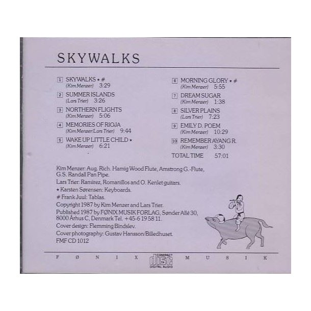 Skywalks (CD)