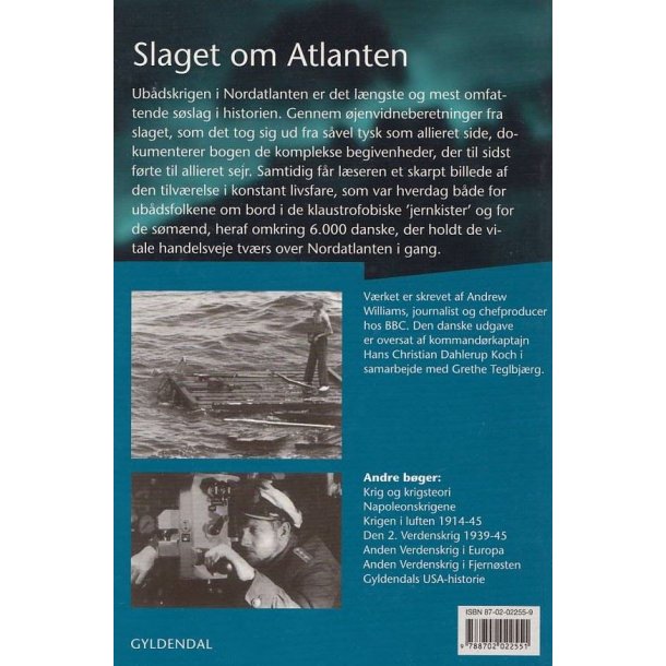Slaget om Atlanten (Bog)