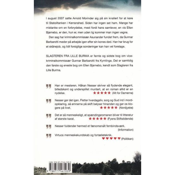 Slagteren fra Lille Burma (Bog)