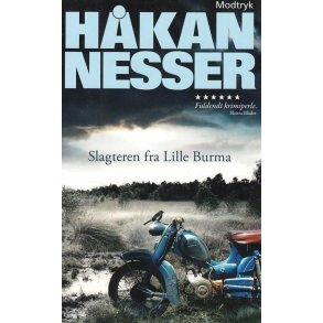 Slagteren fra Lille Burma (Bog)
