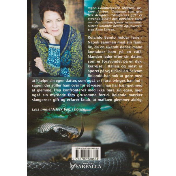 Slangernes gift (Bog)