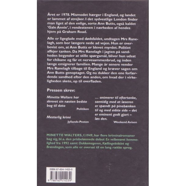 Slangens m�nster (Bog)