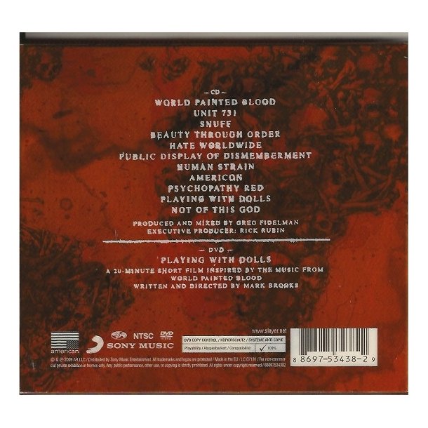 World Painted Blood (CD+DVD)